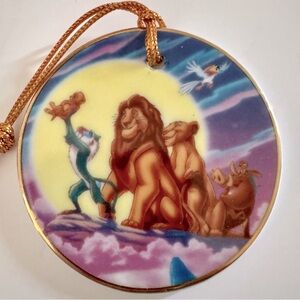 Vintage Disney’s Animated Classics The Lion King Disc Ornament